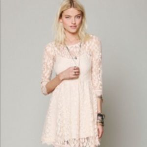 Free People Lace Dress